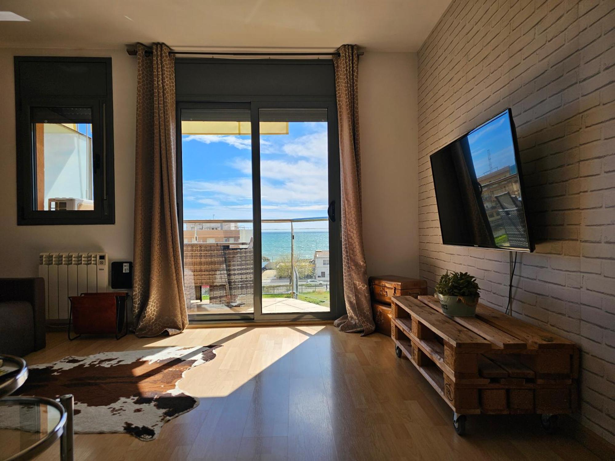 Apartment Beach Front Canet 卡内·德·玛尔 外观 照片