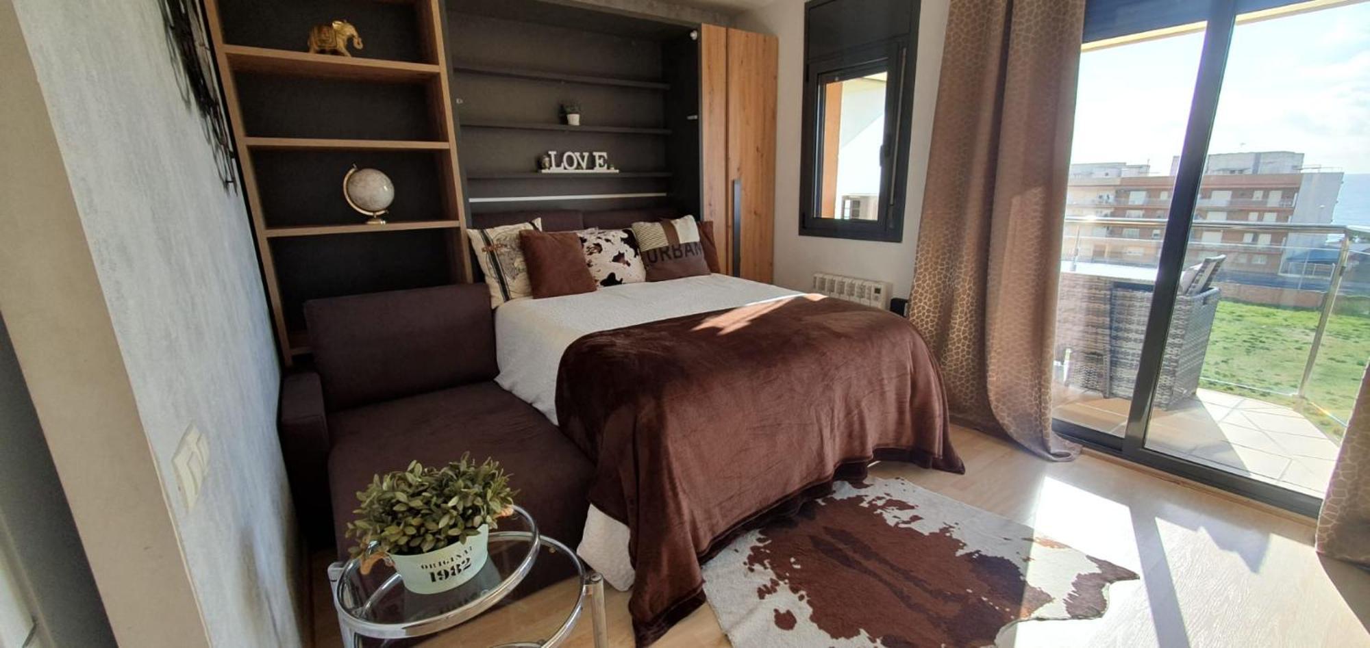 Apartment Beach Front Canet 卡内·德·玛尔 外观 照片