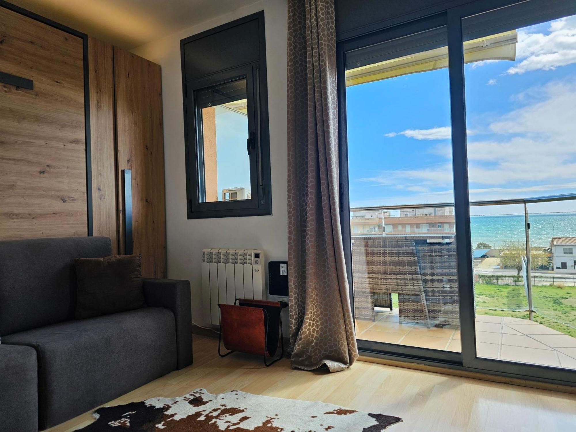 Apartment Beach Front Canet 卡内·德·玛尔 外观 照片