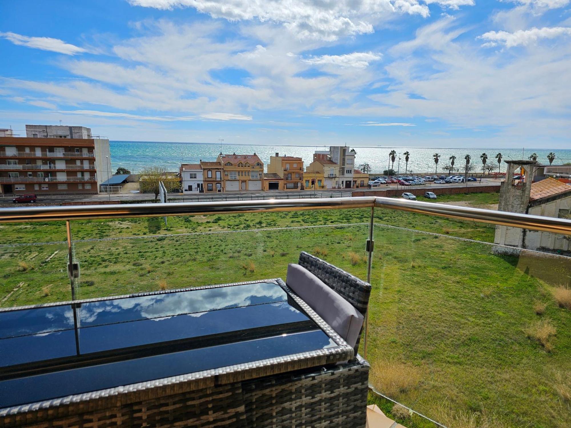 Apartment Beach Front Canet 卡内·德·玛尔 外观 照片