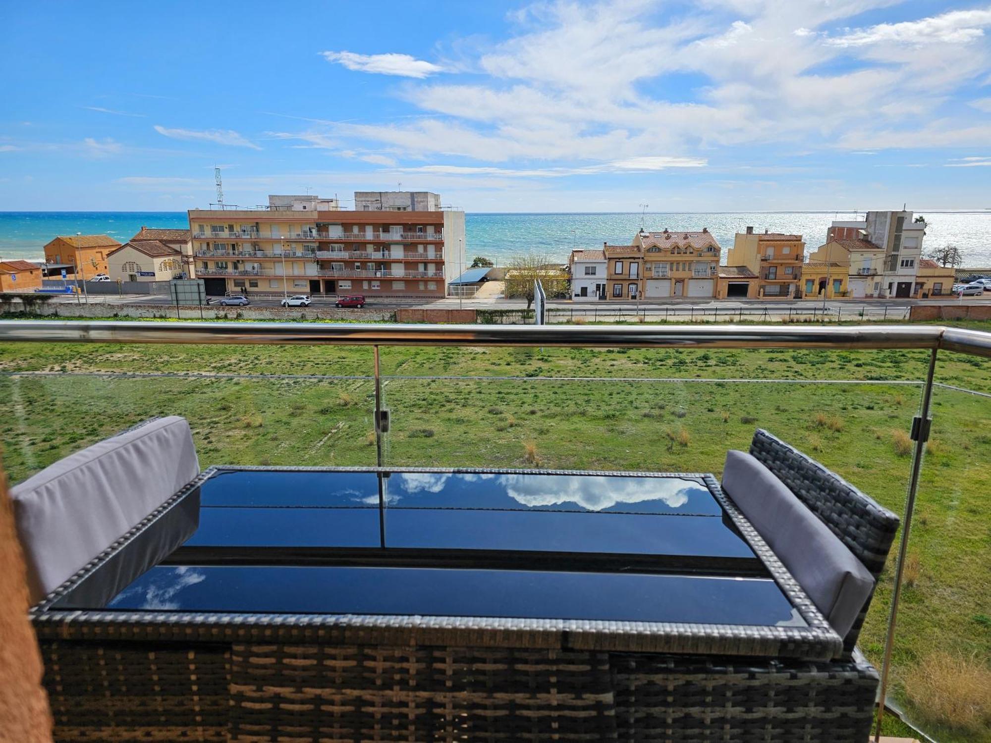 Apartment Beach Front Canet 卡内·德·玛尔 外观 照片