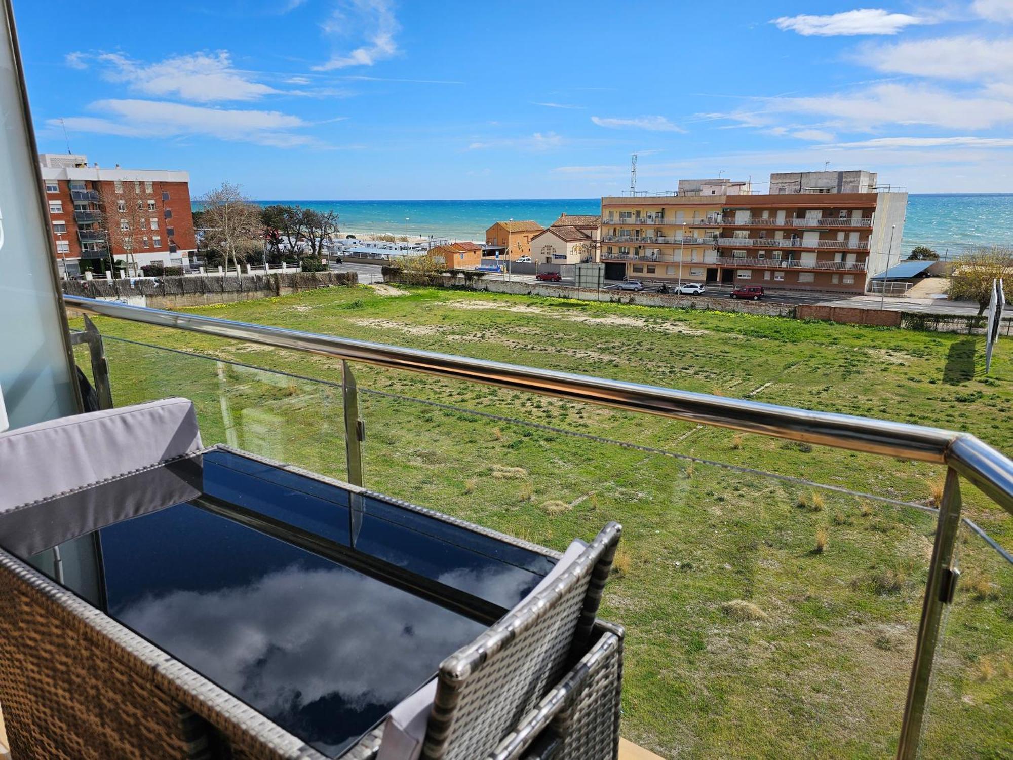 Apartment Beach Front Canet 卡内·德·玛尔 外观 照片