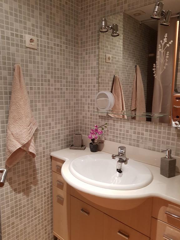 Apartment Beach Front Canet 卡内·德·玛尔 外观 照片