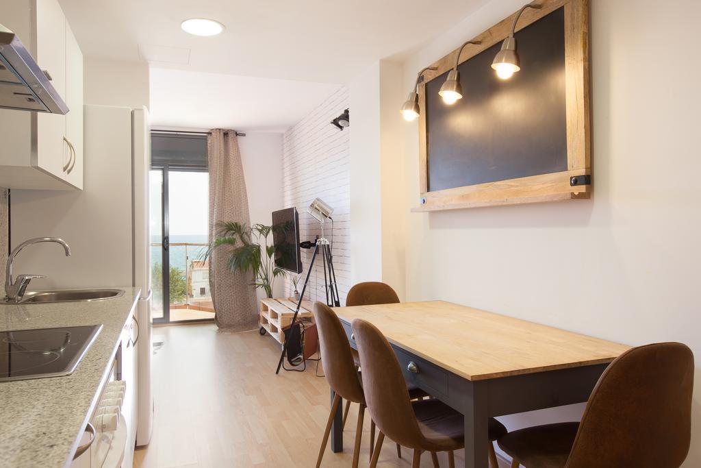 Apartment Beach Front Canet 卡内·德·玛尔 外观 照片
