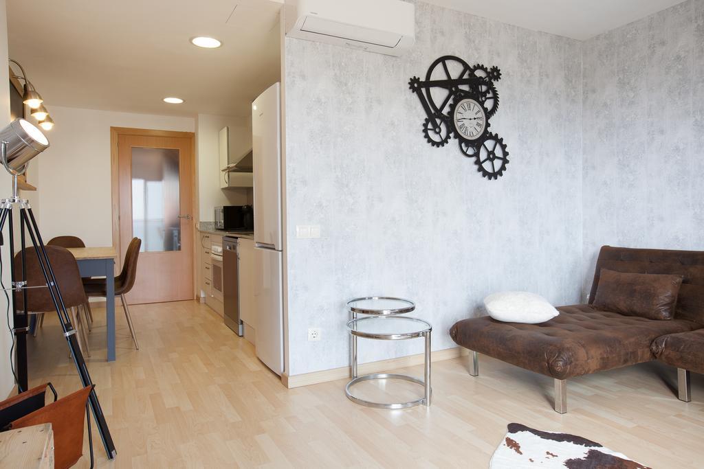 Apartment Beach Front Canet 卡内·德·玛尔 外观 照片