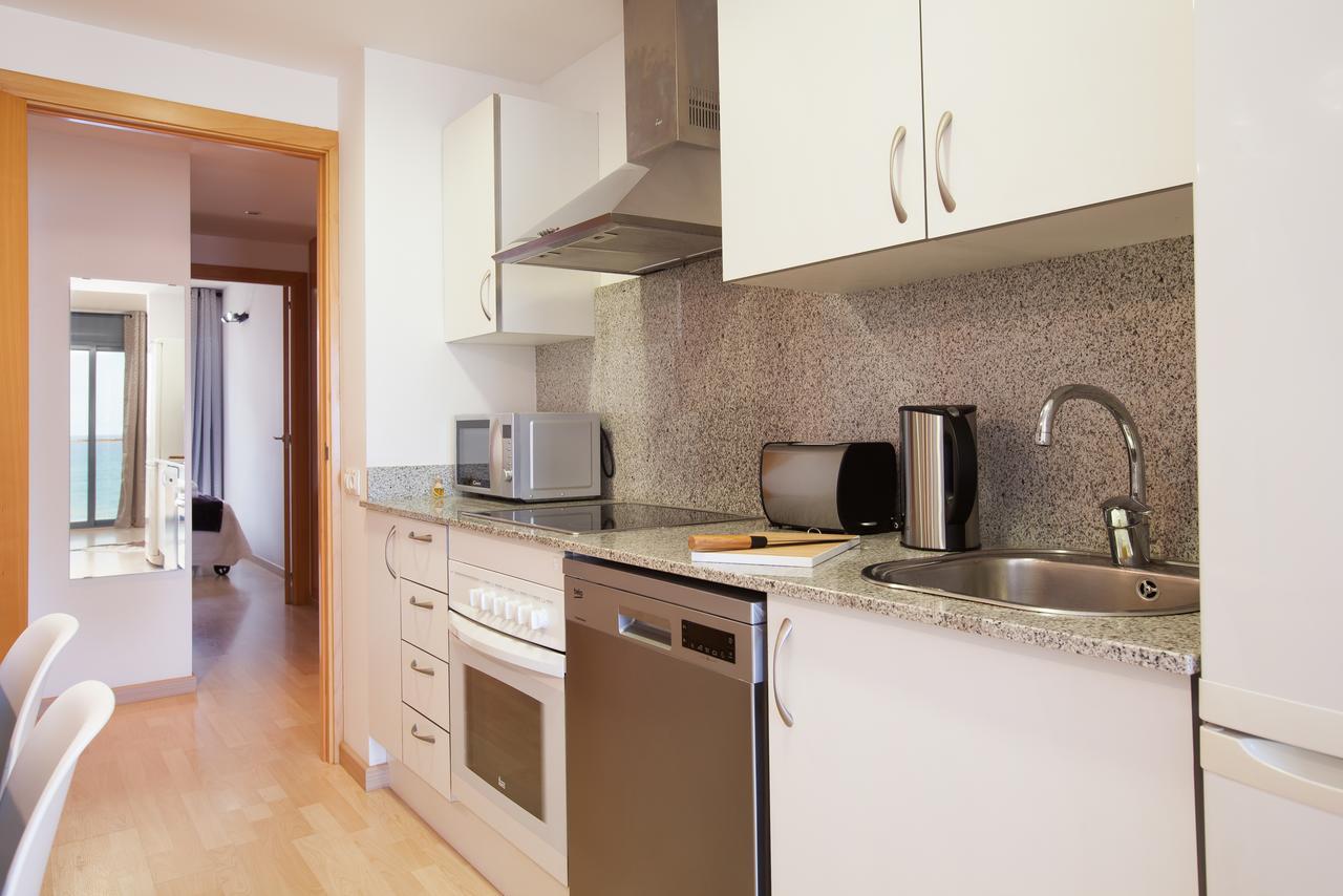 Apartment Beach Front Canet 卡内·德·玛尔 外观 照片